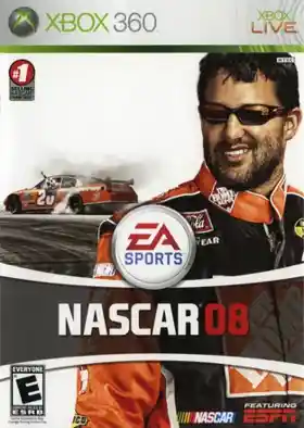 Nascar 08 (USA)-Xbox 360